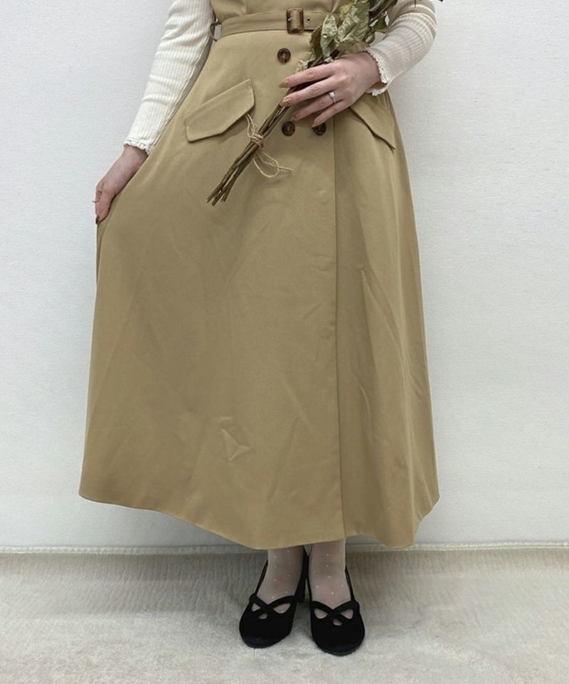 beige / 153cm