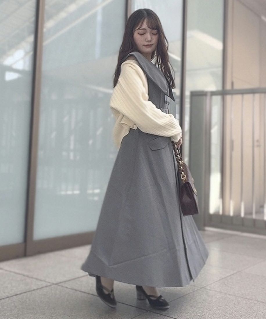 gray / 149cm