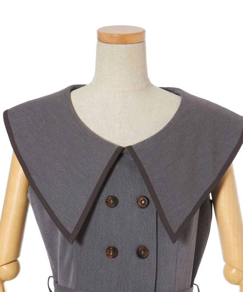 Front up (gray)