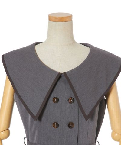 Front up (gray)