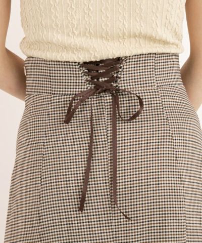 brown×black / 158cm