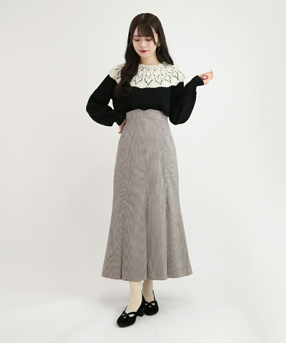 brown×black / 162cm