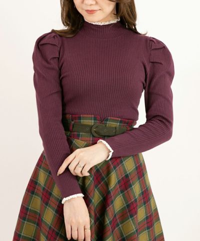 purple / 153cm