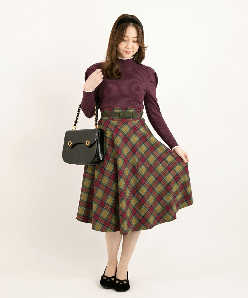 purple / 153cm