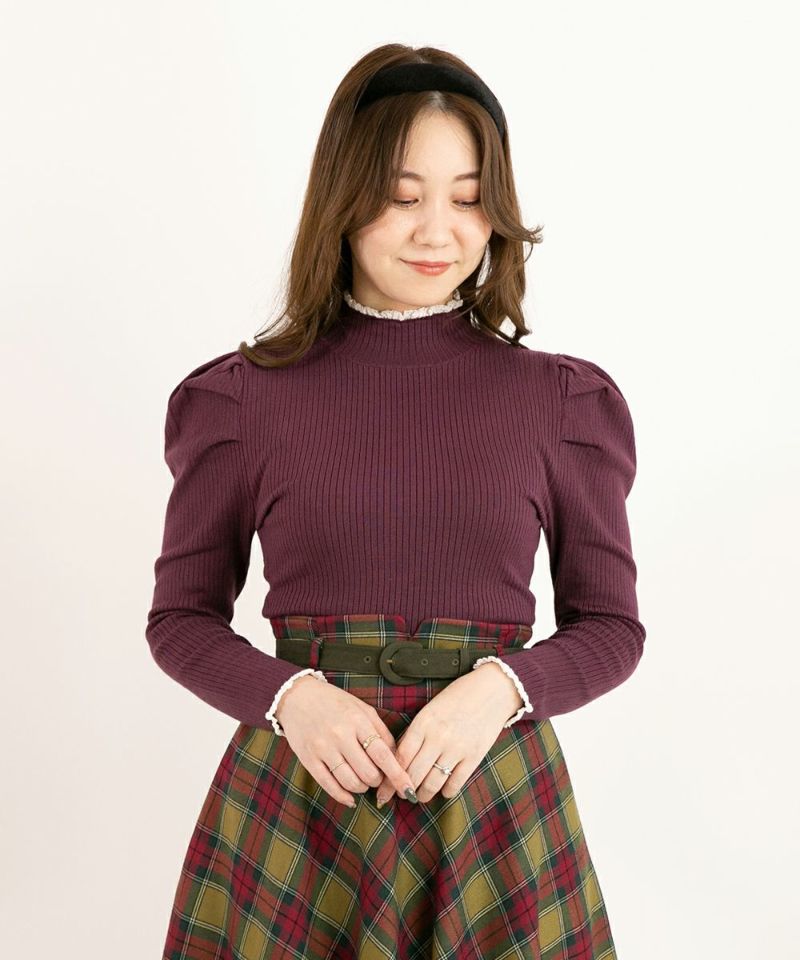 purple / 153cm