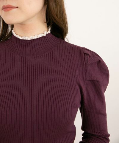 purple / 153cm