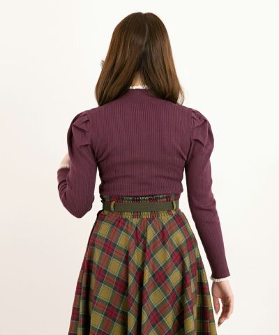 purple / 153cm