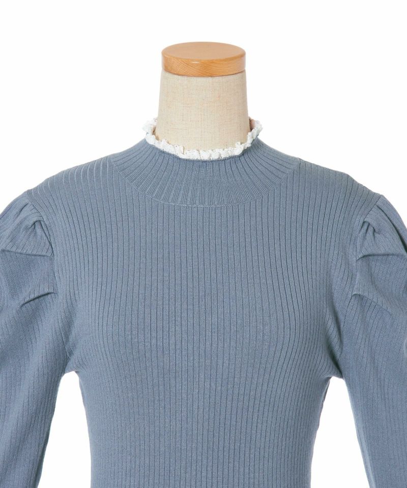 Front up (blue gray)