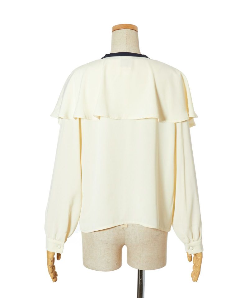 Back (off white x navy)