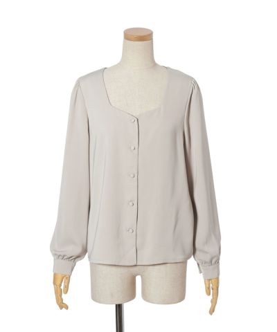 ケープを外した場合 (light gray×gray)