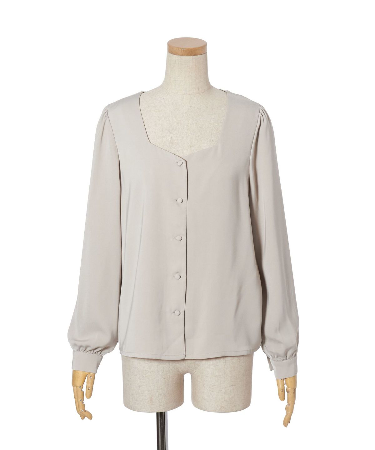 ケープを外した場合 (light gray×gray)