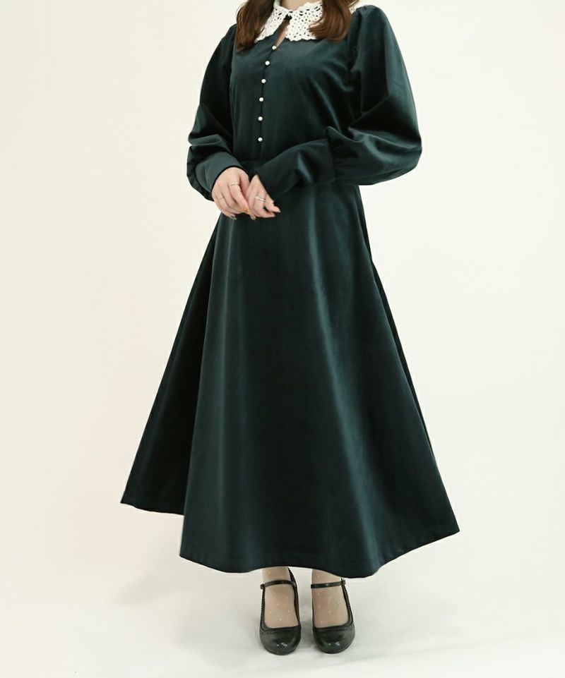 dark green / 153cm