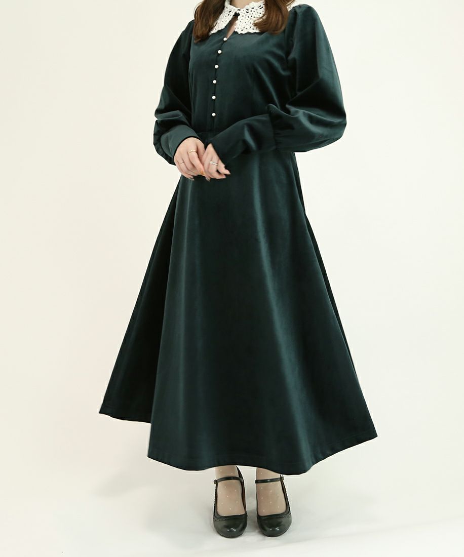 dark green / 153cm