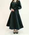 dark green / 153cm