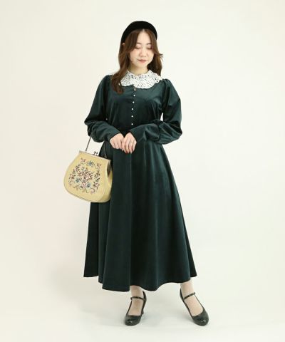 dark green / 153cm