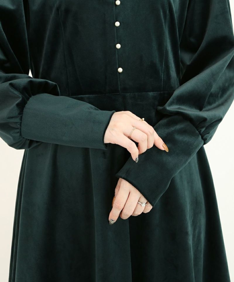 dark green / 153cm