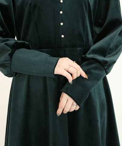 dark green / 153cm