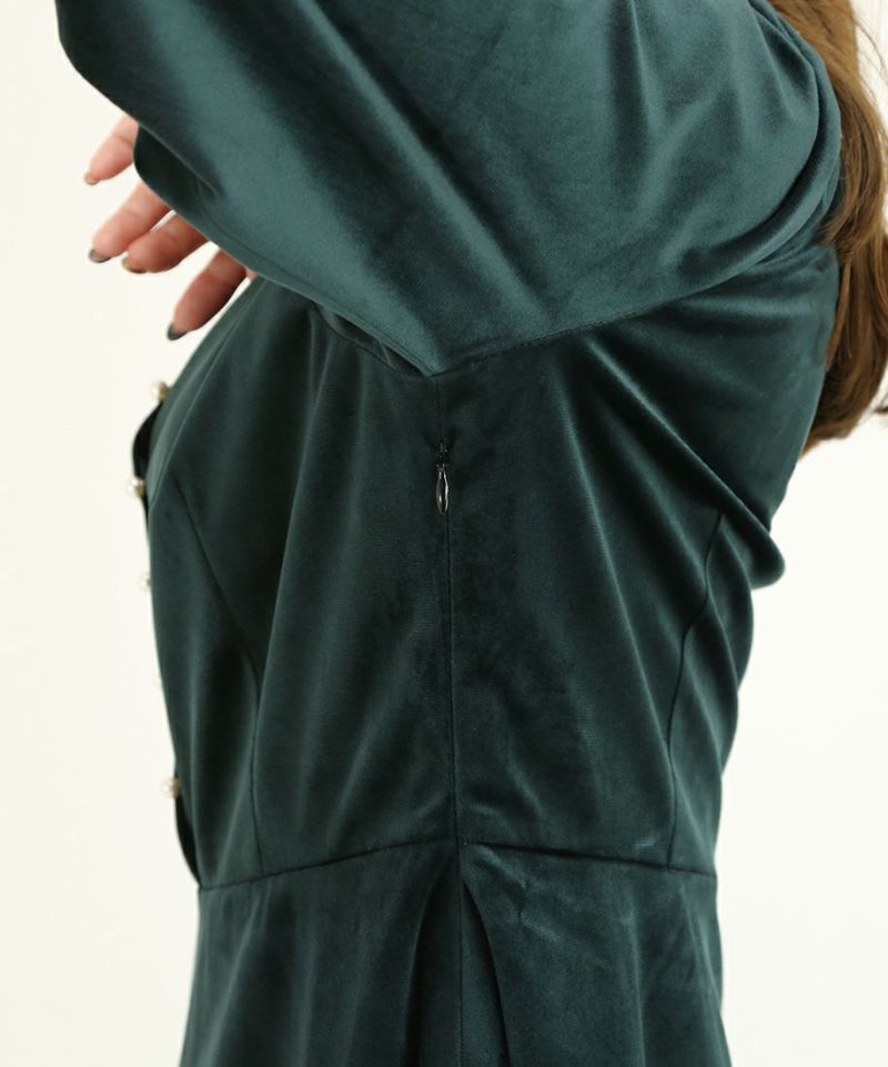 dark green / 153cm