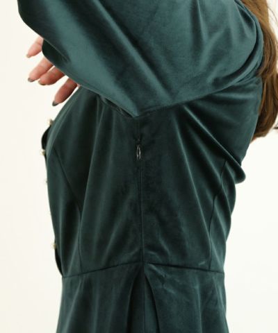 dark green / 153cm
