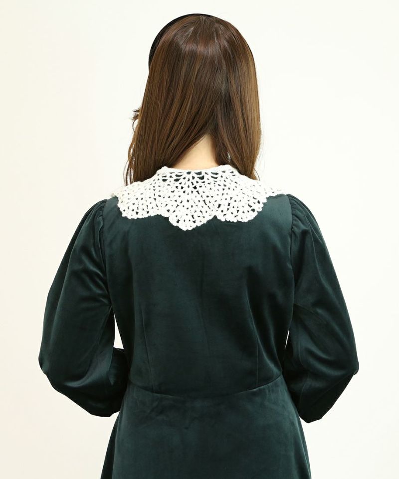 dark green / 153cm
