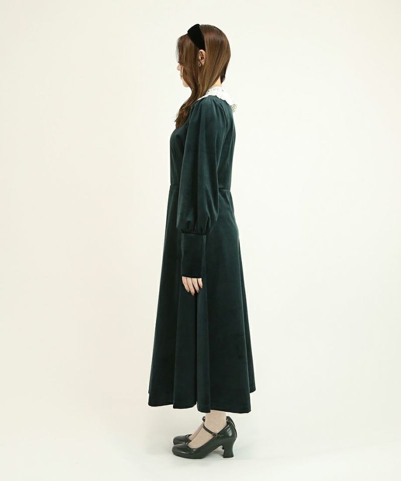 dark green / 153cm