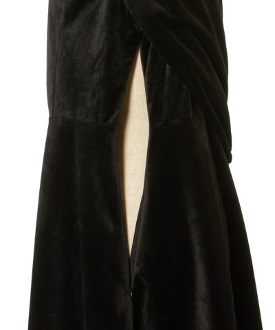 サイドファスナー (black)