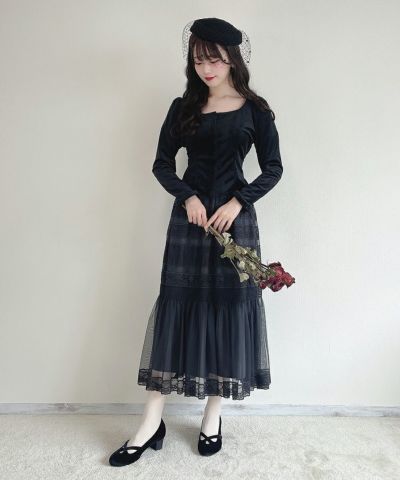 black /162cm