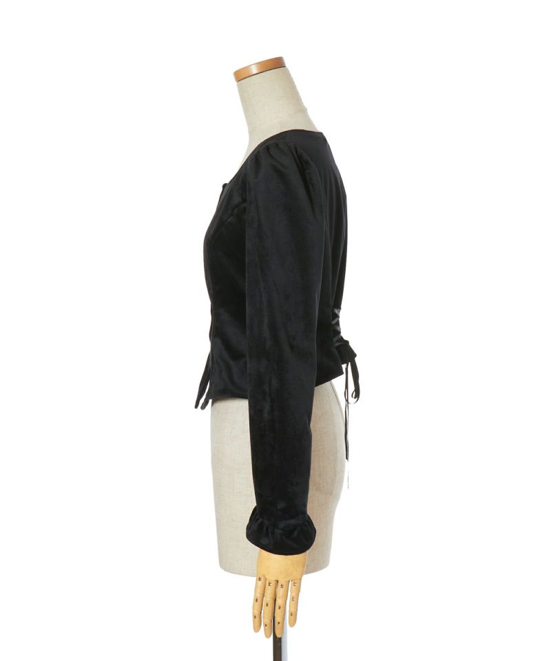 サイド (black)