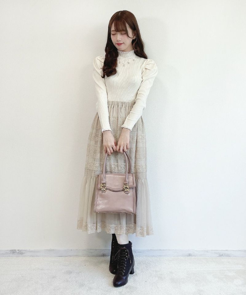 light beige / 162cm