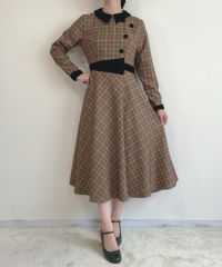khaki×red / 158cm