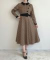 khaki×red / 158cm