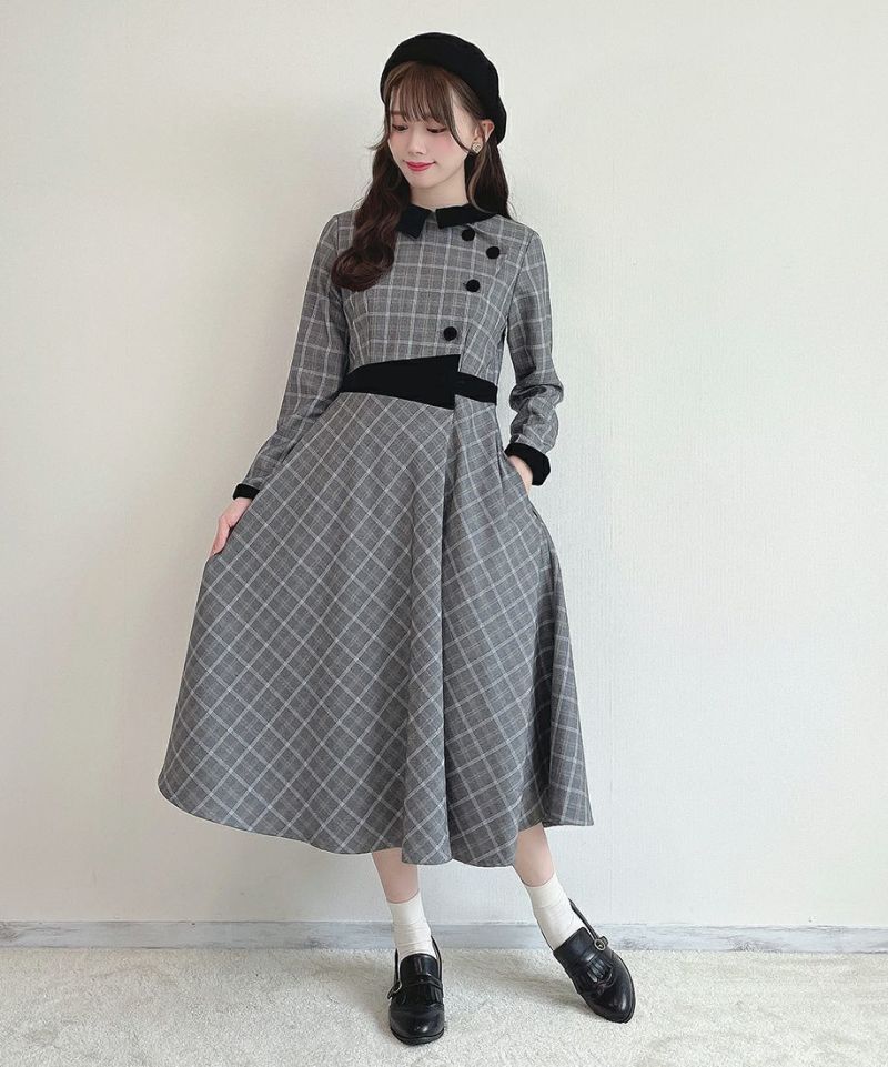 gray×white / 162cm