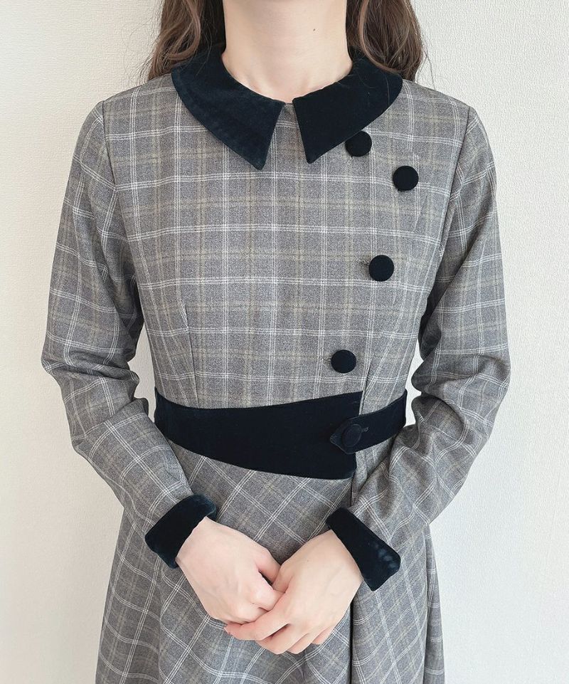 gray×white / 162cm
