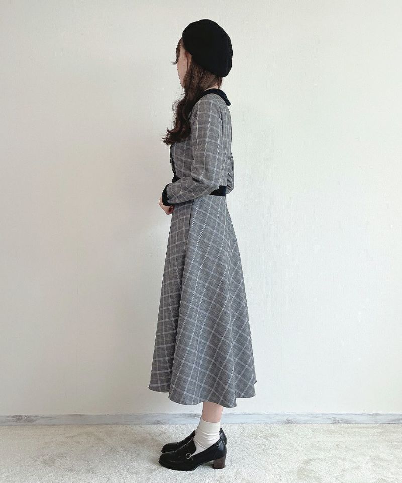gray×white / 162cm