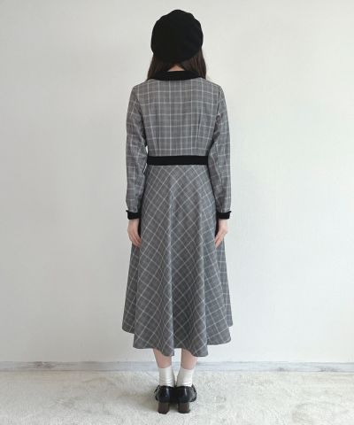 gray×white / 162cm