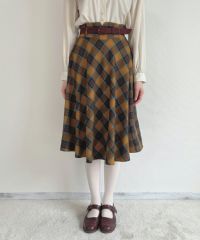 yellow×brown / 162cm