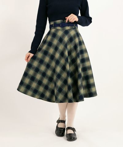 navy×green / 158cm