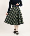 navy×green / 158cm