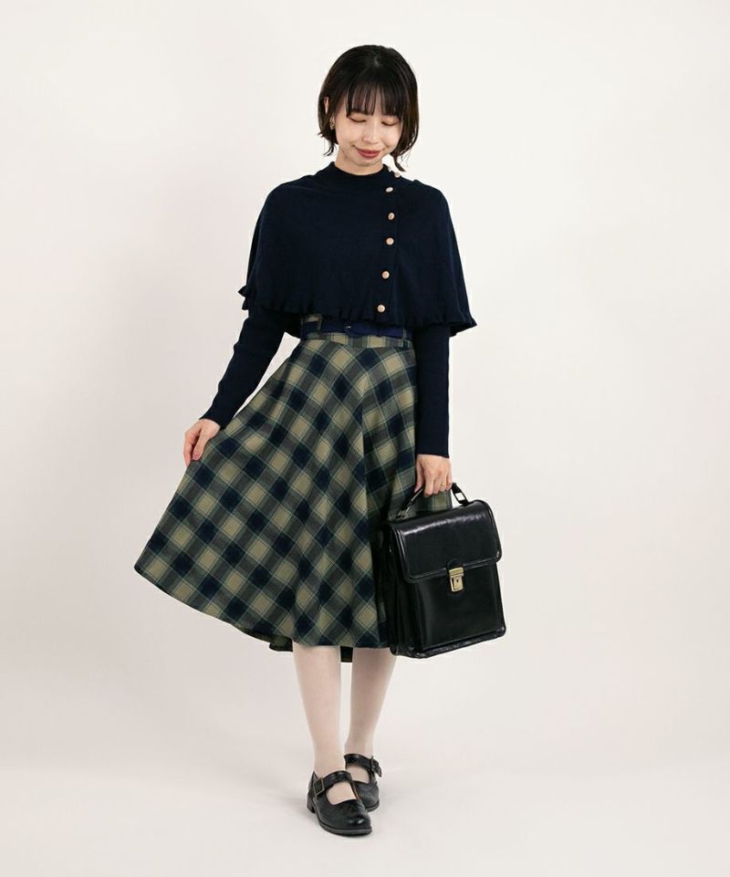 navy×green / 158cm