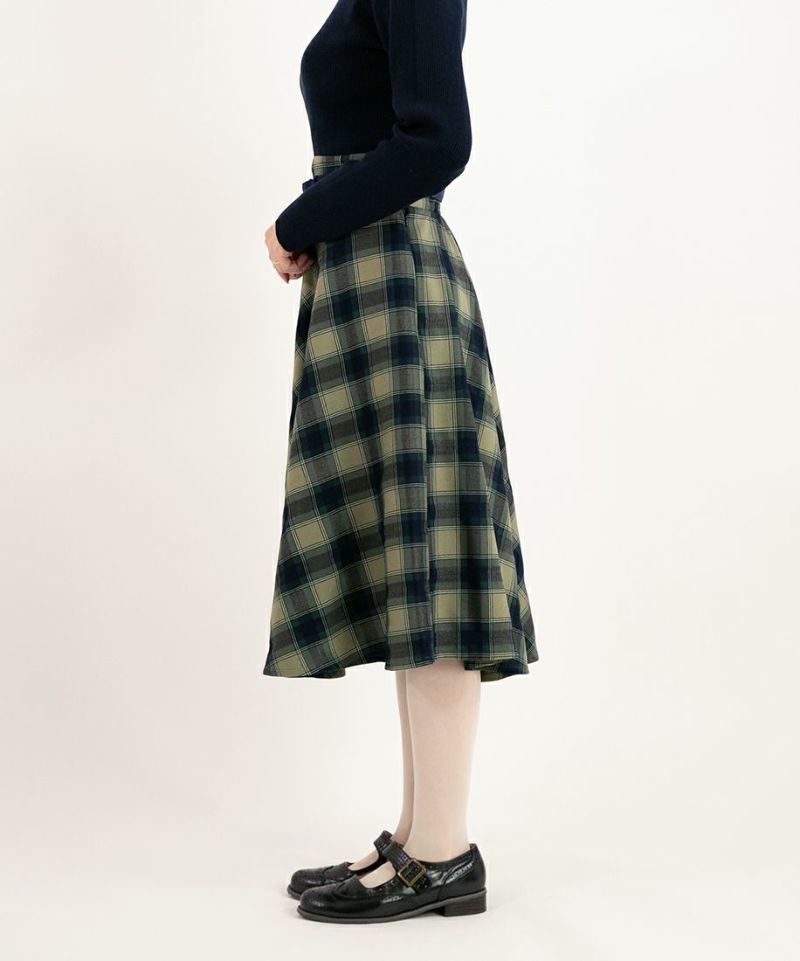 navy×green / 158cm