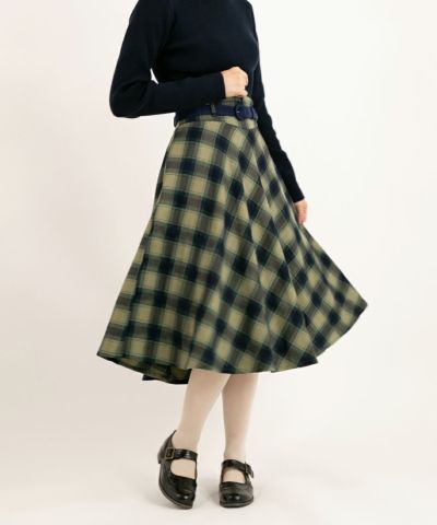 navy×green / 158cm