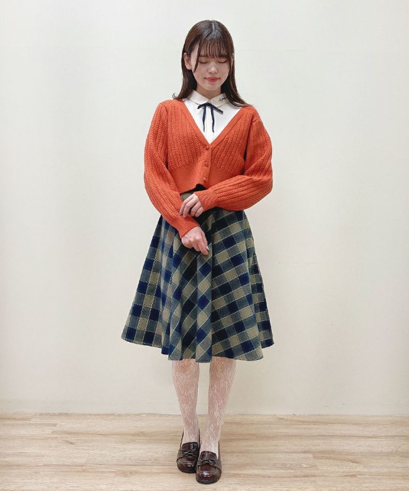 navy×green / 166cm