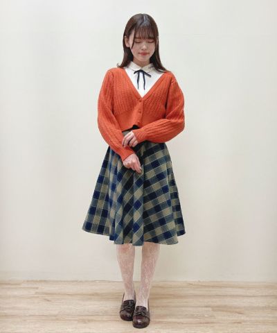 navy×green / 166cm