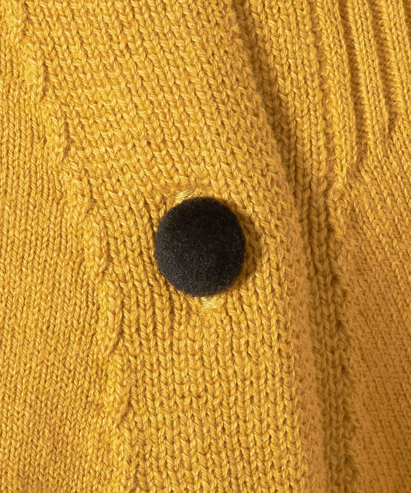 button up (mustard)