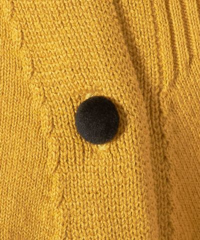 釦アップ (mustard)
