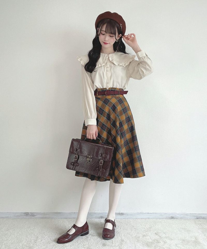 light beige / 162cm