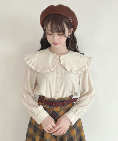 light beige / 162cm
