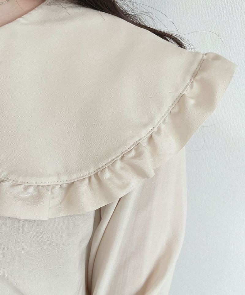 light beige / 162cm