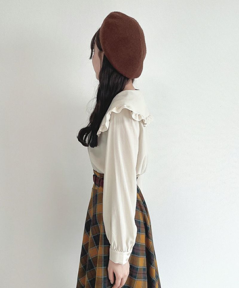 light beige / 162cm