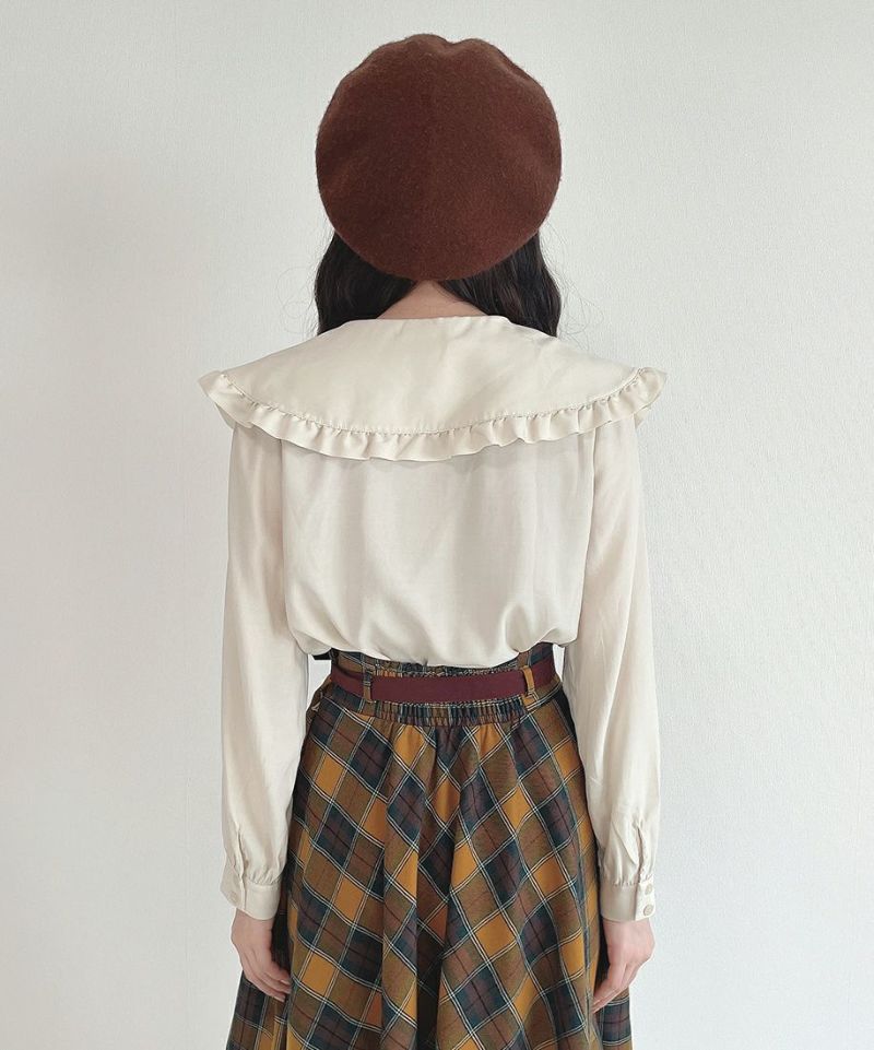 light beige / 162cm